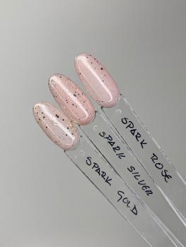 3er SET SPARK  TOP GEL - 12ML